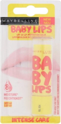 Maybelline Babylips Lippenbalsem - Pink Punch - Roze 9 Maybelline Babylips Lippenbalsem - Pink Punch - Roze -Mode-Cosmetica Winkel 587x1200 1