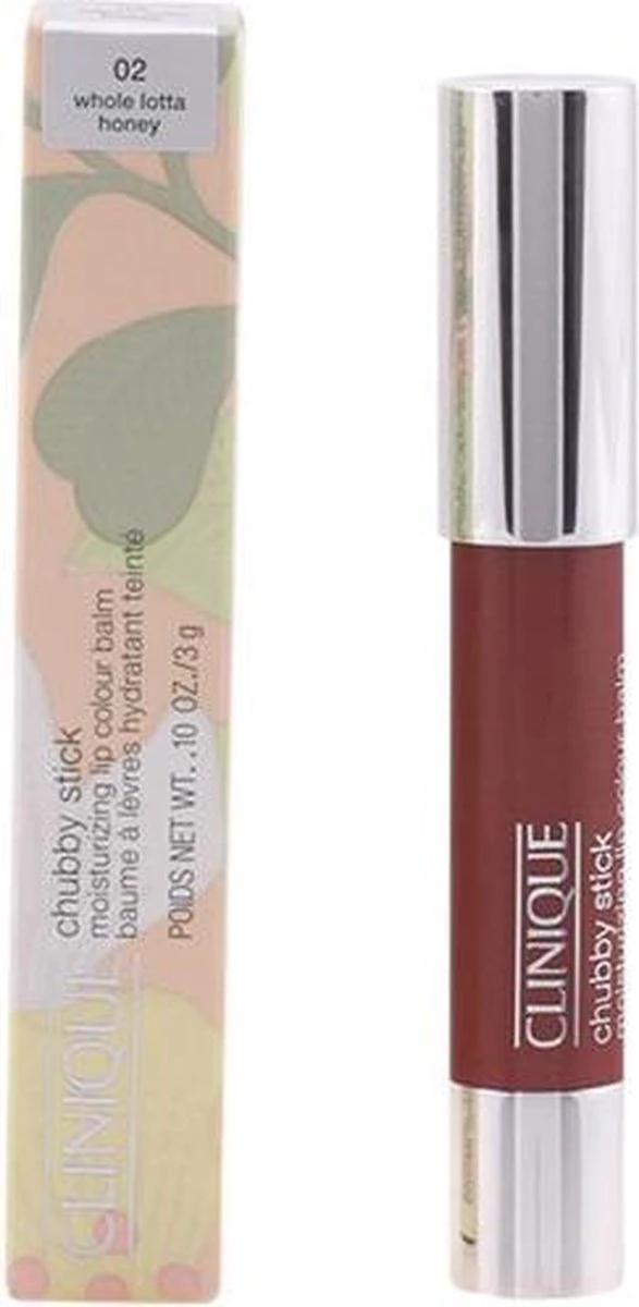 Clinique Chubby Stick Lipbalsem 02 Whole Lotta Honey Vrouwen 3 G 5 Clinique Chubby Stick Lipbalsem 02 Whole Lotta Honey Vrouwen 3 G - Afbeelding 3