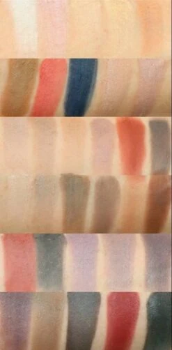 Makeup Revolution Flawless Matte 2 Oogschaduw Palette -Mode-Cosmetica Winkel 591x1200 2