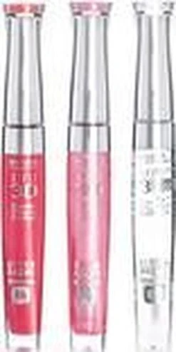 Bourjois Gloss Effet 3D Effect Lipgloss - 03 Brun Rose Academic -Mode-Cosmetica Winkel 600x1200 3