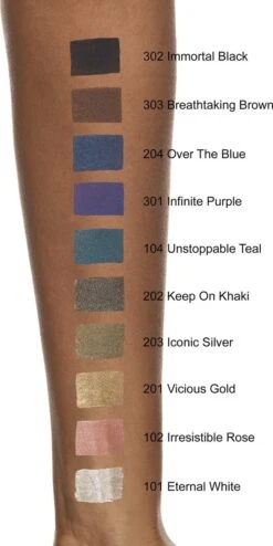 L'Oréal Paris Infallible Eye Paint - 203 Iconic Silver - Oogschaduw -Mode-Cosmetica Winkel 600x1200 7