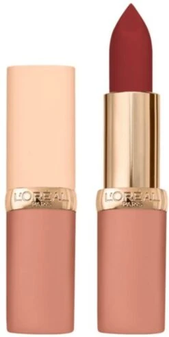 L’Oréal Paris Color Riche Free The Nudes Lipstick - 09 No Judgement - Bruin - Roze - 3,9 Gr -Mode-Cosmetica Winkel 603x1200 2