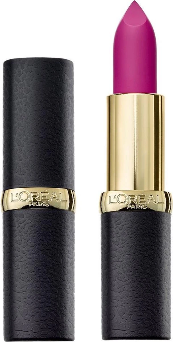 L'Oréal Paris Color Riche Matte Lippenstift - 472 Purple Studs 12 L'Oréal Paris Color Riche Matte Lippenstift - 472 Purple Studs - Afbeelding 10