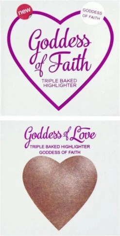 Makeup Revolution Goddess Of Love Tripled Baked Highlighter - Goddess Of Faith -Mode-Cosmetica Winkel 613x1200 2