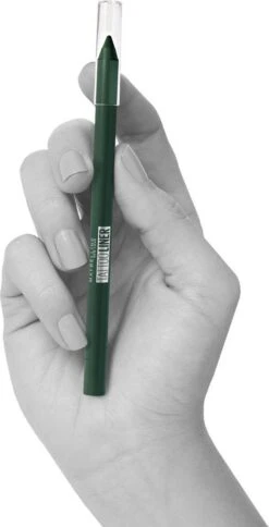 Maybelline Tattoo Liner Gel Pencil - 922 Intense Green - Groen - Waterproof Oogpotlood -Mode-Cosmetica Winkel 613x1200 3