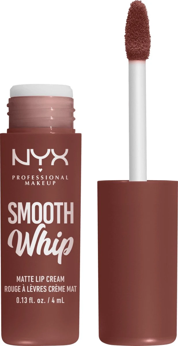 NYX Professional Makeup - Smooth Whip Matte Lip Cream Thread Count - Vloeibare Lippenstift - 4ML 4 NYX Professional Makeup - Smooth Whip Matte Lip Cream Thread Count - Vloeibare Lippenstift - 4ML - Afbeelding 2