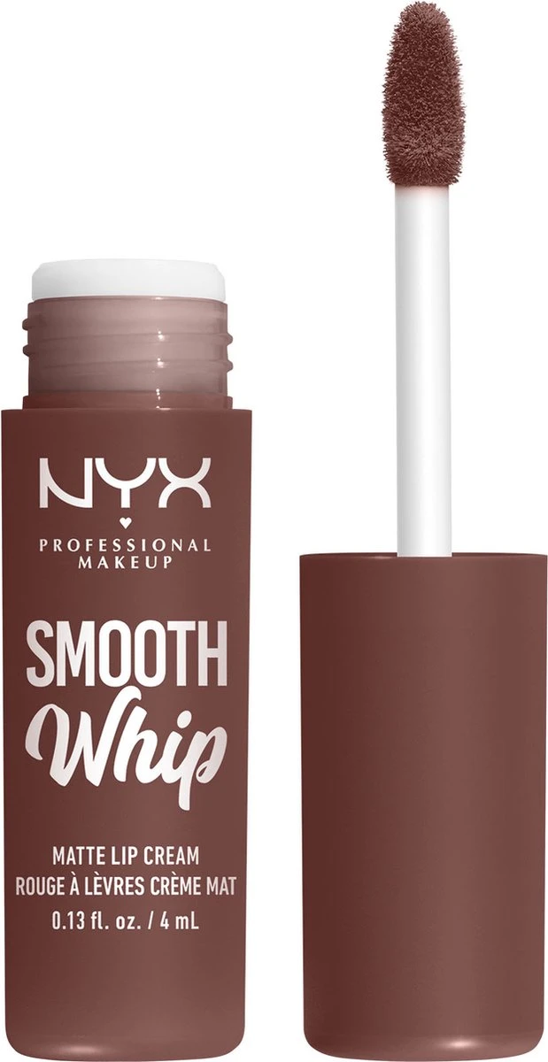 NYX Professional Makeup - Smooth Whip Matte Lip Cream Thread Count - Vloeibare Lippenstift - 4ML 3 NYX Professional Makeup - Smooth Whip Matte Lip Cream Thread Count - Vloeibare Lippenstift - 4ML