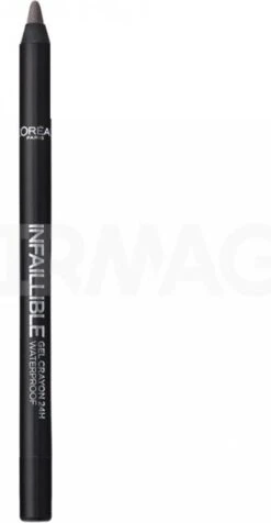 L'Oréal Paris Infallible Gel Crayon 24H - 04 Taupe Of The World - Eyeliner -Mode-Cosmetica Winkel 623x1200 1
