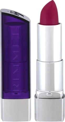 Rimmel London Moisture Renew Lipstick - Pink Fame - Lilac-Violet -Mode-Cosmetica Winkel 635x1200