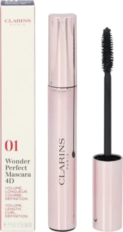 Clarins Wonder Perfect Mascara 4D Mascara - 01 Perfect Black - Zwart -Mode-Cosmetica Winkel 639x1200 5