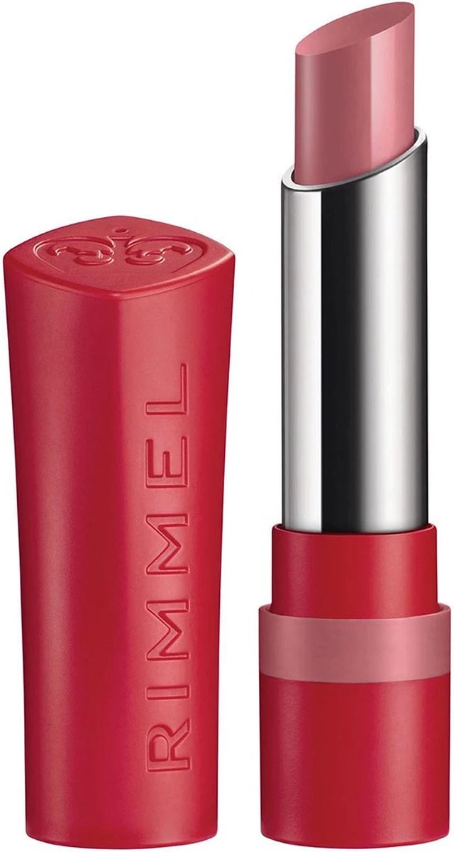 Rimmel London The Only 1 - 200 Salute - Matte Lipstick 5 Rimmel London The Only 1 - 200 Salute - Matte Lipstick - Afbeelding 3