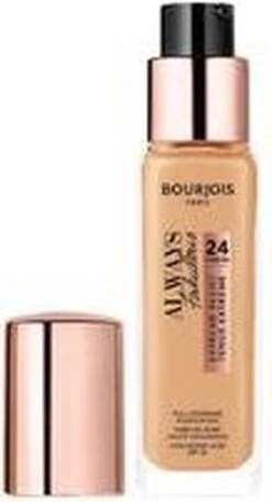 Bourjois Always Fabulous Foundation - 120 Light Ivory -Mode-Cosmetica Winkel 650x1200 1