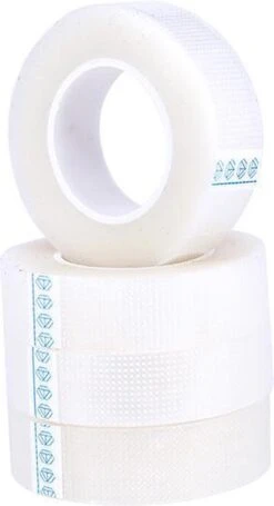 Merkloos Wimperextension Tape - Verzegel Zachte Dunne PE Tape - Wit - 9 Meter -Mode-Cosmetica Winkel 652x1200 2