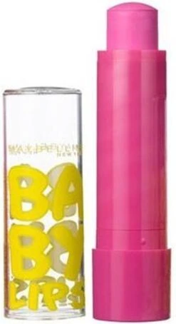 Maybelline Babylips Lippenbalsem - Pink Punch - Roze 10 Maybelline Babylips Lippenbalsem - Pink Punch - Roze -Mode-Cosmetica Winkel 653x1200 1