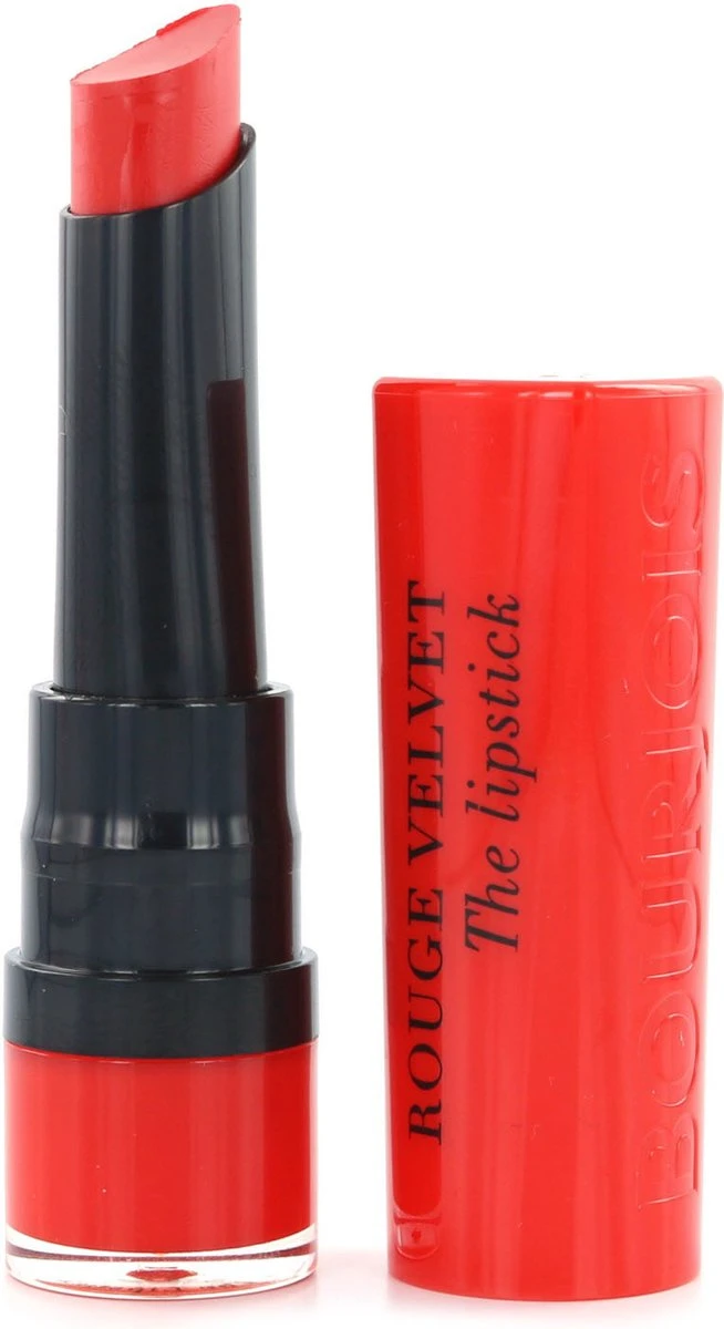 Bourjois Rouge Velvet The Lipstick - 07 Joli Carmin'ois 3 Bourjois Rouge Velvet The Lipstick - 07 Joli Carmin'ois