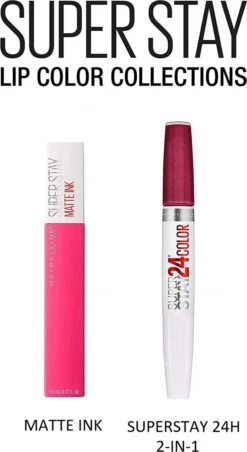 Maybelline Stay Matte Ink Lippenstift - 65 Seductres -Mode-Cosmetica Winkel 656x1200 1