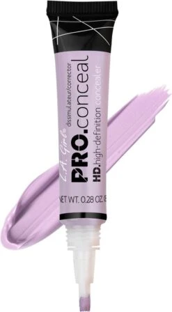 L.A. Girl - HD Pro Concealer - GC996 - Highlighter - Wit - Cruelty Free - 8 G -Mode-Cosmetica Winkel 662x1200