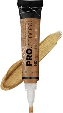 L.A. Girl - HD Pro Concealer - GC996 - Highlighter - Wit - Cruelty Free - 8 G -Mode-Cosmetica Winkel 668x1200