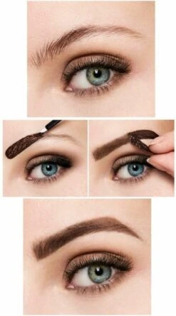 Maybelline Tattoo Brow Peel-Off Wenkbrauwgel - 3 Dark Brown - Bruin 25 Maybelline Tattoo Brow Peel-Off Wenkbrauwgel - 3 Dark Brown - Bruin -Mode-Cosmetica Winkel 669x1200 2