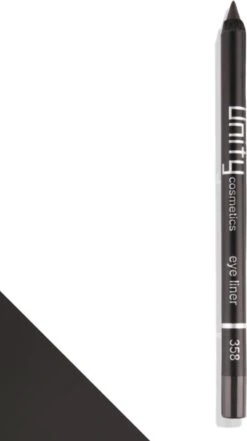 Unity Cosmetics | Oogpotlood | 358 Taupe | Bruin • Grijs | Hypoallergeen • Parfumvrij • Parabeenvrij