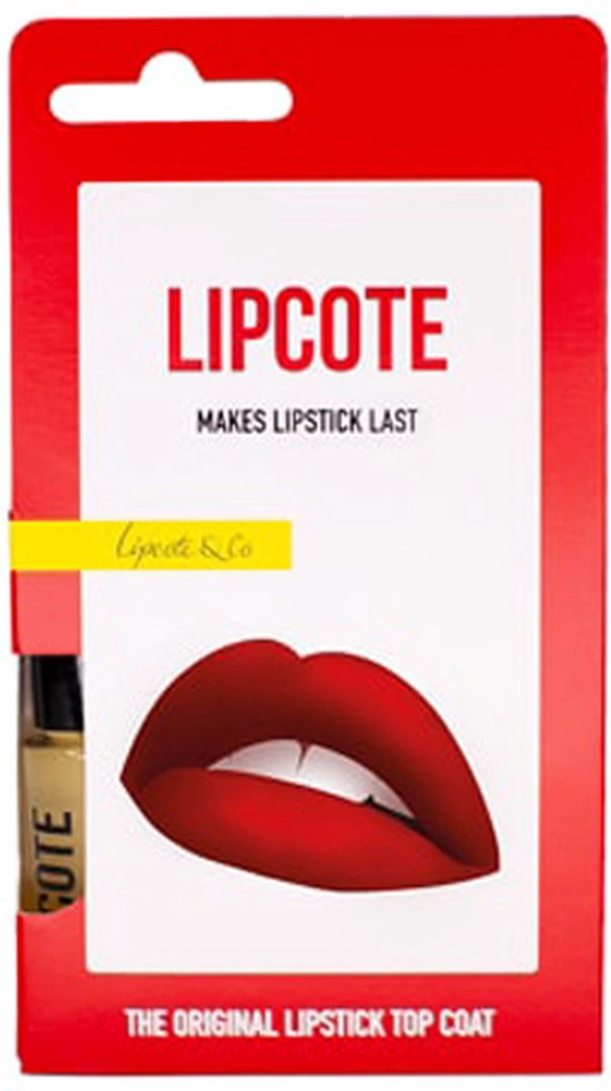 Lipcote The Original Lipstick Sealer 6,5ml 4 Lipcote The Original Lipstick Sealer 6,5ml - Afbeelding 2