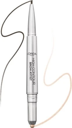 L'Oréal Brow Artist High Contour Wenkbrauwpotlood - 109 Ebony -Mode-Cosmetica Winkel 674x1200 1