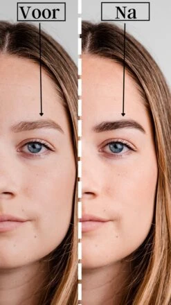 EasyBrow Wenkbrauw Kit Donkerbruin - Wenkbrauw Sjabloon 24 Stuks - Wenkbrauw Stempel - Wenkbrauw Poeder - Eyebrow Stamp - Brow Lift -Mode-Cosmetica Winkel 674x1200 2