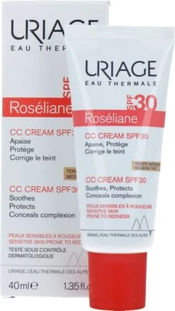 Uriage Roséliane Cc Crème Spf30 -Mode-Cosmetica Winkel 675x1200