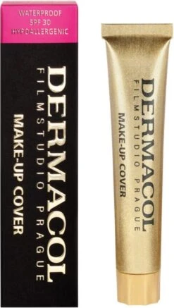 Dermacol Camouflage Make-up Cover Legendary High Covering Make-up - 30 Gram - Vrouw - Waterproof - Tint 223