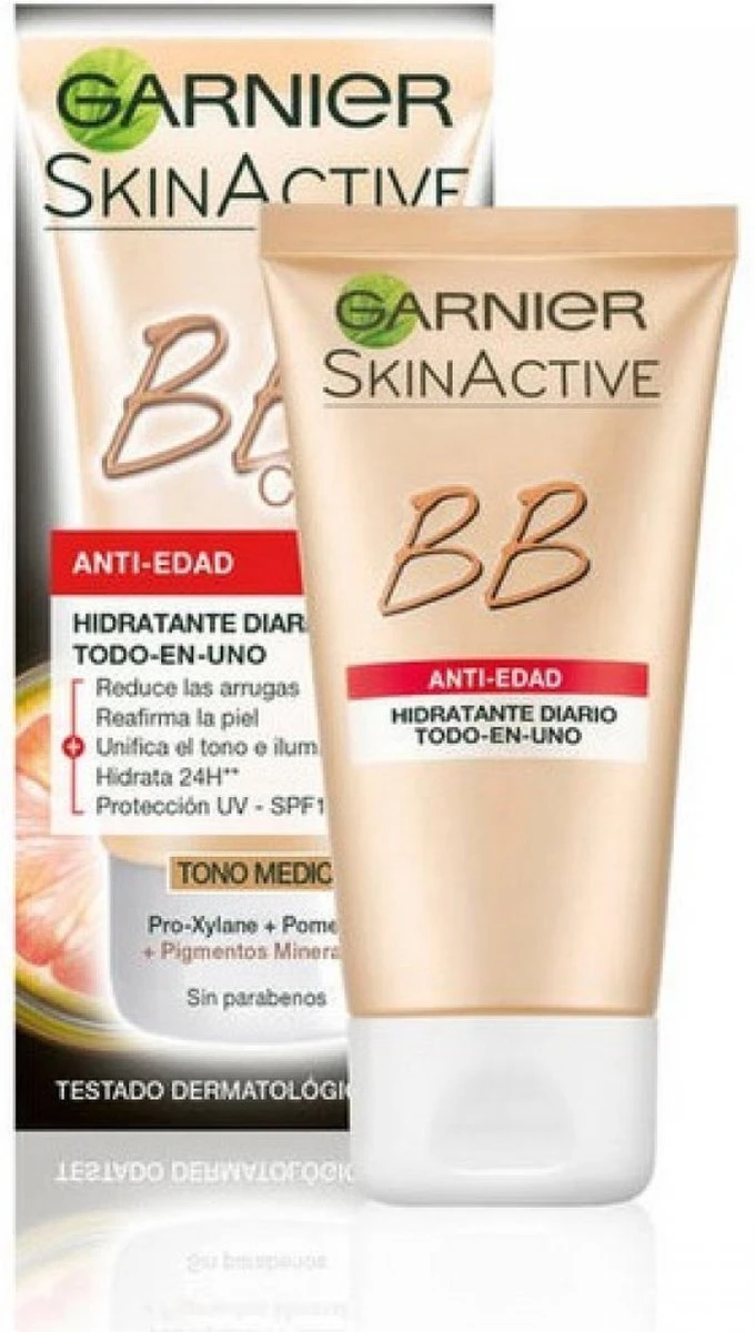 Garnier - SKIN NATURALS BB CREAM Anti-ageing Medium 50 Ml 3 Garnier - SKIN NATURALS BB CREAM Anti-ageing Medium 50 Ml