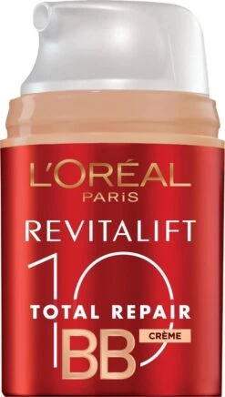 L’Oréal Paris Dermo Expertise Revitalift Total Repair 10 BB Cream Medium - 50 Ml - Dagcrème