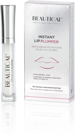 BEAUTICAL Instant Lip Plumper - Vollere Lippen - Lip Maximizer, Lipgloss, Lippenbalsem - Make-up Lippen, Beauty - Hydraterend, Plumping -Mode-Cosmetica Winkel 683x1200 1