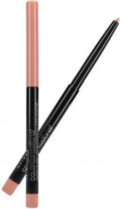 Maybelline - Color Sensational Shaping Lip Liner - 10 Nude Whisper - Lippenpotlood 38 Maybelline - Color Sensational Shaping Lip Liner - 10 Nude Whisper - Lippenpotlood -Mode-Cosmetica Winkel 687x1200 1