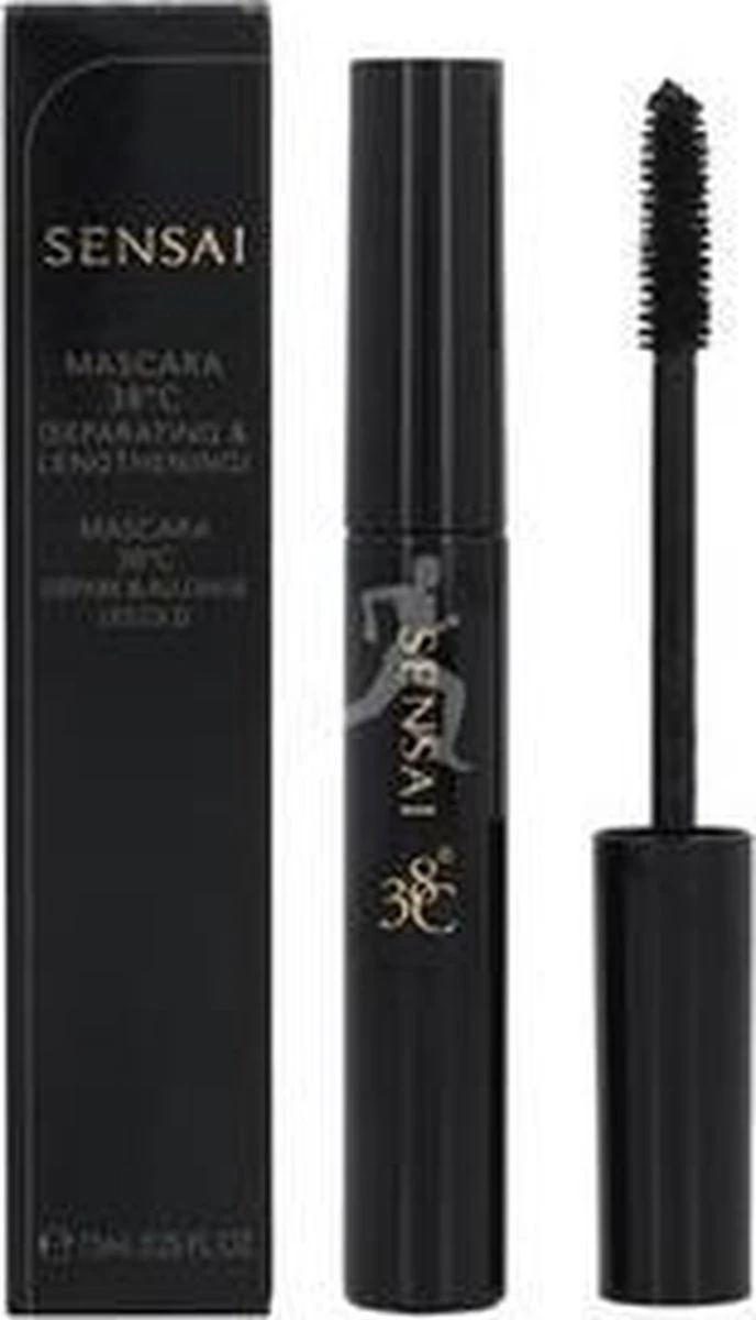 Sensai - Separating & Lengthening Mascara 38°C 01 Black 7 Sensai - Separating & Lengthening Mascara 38°C 01 Black - Afbeelding 5