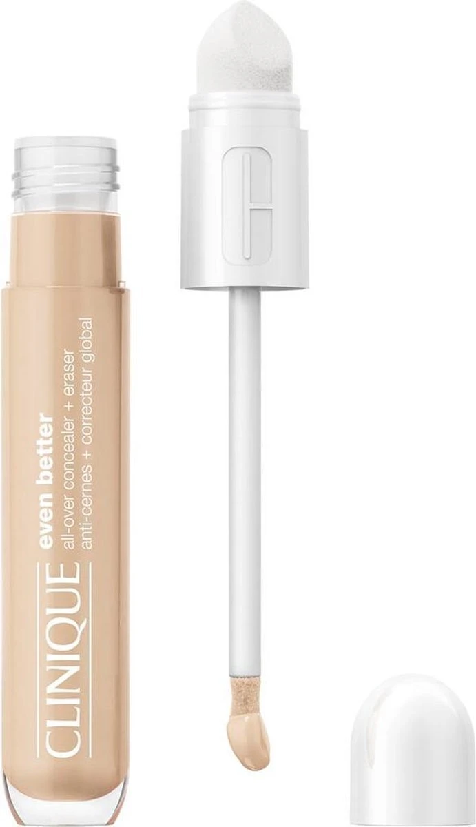 Clinique Even Better All-Over Concealer + Eraser Concealer 6 Ml - CN 52 Neutral 9 Clinique Even Better All-Over Concealer + Eraser Concealer 6 Ml - CN 52 Neutral - Afbeelding 7