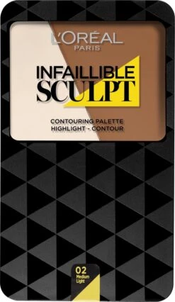L'Oréal Paris Infallible - 300 Medium - Sculpt Palette