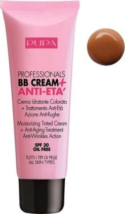 PUPA Milano Pupa Professionals BB Creme Anti-Eta SPF30 002 Sand 21 PUPA Milano Pupa Professionals BB Creme Anti-Eta SPF30 002 Sand -Mode-Cosmetica Winkel 700x1200 1
