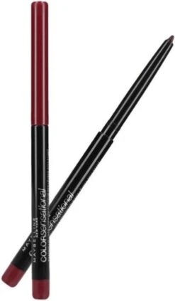 Maybelline - Color Sensational Shaping Lip Liner - 110 Rich Wine - Lipliner 34 Maybelline - Color Sensational Shaping Lip Liner - 110 Rich Wine - Lipliner -Mode-Cosmetica Winkel 701x1200
