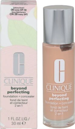 Clinique Beyond Perfecting - Foundation - 06 Ivory 13 Clinique Beyond Perfecting - Foundation - 06 Ivory -Mode-Cosmetica Winkel 703x1200 3