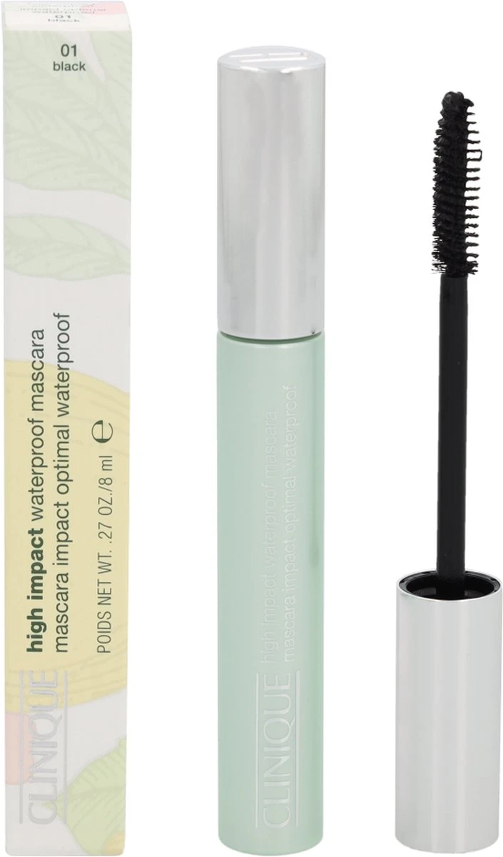 Clinique High Impact Waterproof Mascara - Zwart - Mascara - 7 Ml 9 Clinique High Impact Waterproof Mascara - Zwart - Mascara - 7 Ml - Afbeelding 7