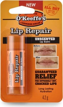 O'Keeffe's - Liprepair - Lippenbalsem - Ongeparfumeerd - 4,2g -Mode-Cosmetica Winkel 705x1200