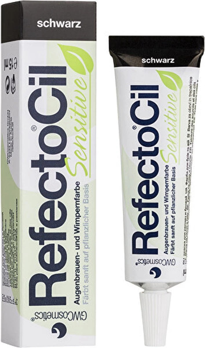 RefectoCil - Sensitive - Wimper & Wenkbrauw Verf - Donkerbruin - 15 Ml 10 RefectoCil - Sensitive - Wimper & Wenkbrauw Verf - Donkerbruin - 15 Ml - Afbeelding 8