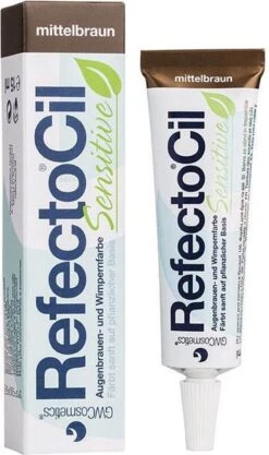 RefectoCil - Sensitive - Wimper & Wenkbrauw Verf - Donkerbruin - 15 Ml 15 RefectoCil - Sensitive - Wimper & Wenkbrauw Verf - Donkerbruin - 15 Ml -Mode-Cosmetica Winkel 710x1200 2