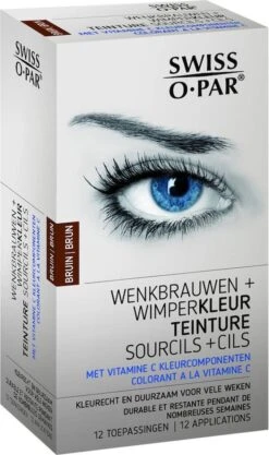 Swiss O Par - Wenkbrauw- En Wimperverf Bruin 1 Set 8 Swiss O Par - Wenkbrauw- En Wimperverf Bruin 1 Set -Mode-Cosmetica Winkel 710x1200 3