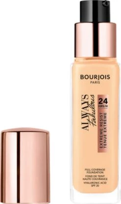 Bourjois Always Fabulous Foundation - 120 Light Ivory -Mode-Cosmetica Winkel 714x1200