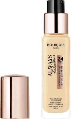 Bourjois Always Fabulous Foundation - 120 Light Ivory -Mode-Cosmetica Winkel 715x1200