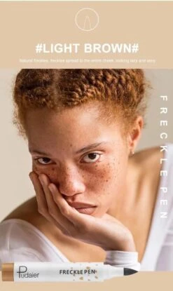 Joya Beauty® Sproetjes Pen | Freckle Pen | Kleur 1: Licht Bruin -Mode-Cosmetica Winkel 715x1200 6