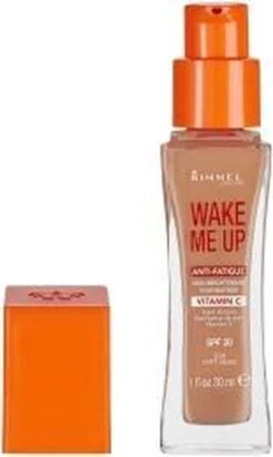 Rimmel London Rimmel - Wake Me Up Foundation - Soft Beige - Beige -Mode-Cosmetica Winkel 720x1200