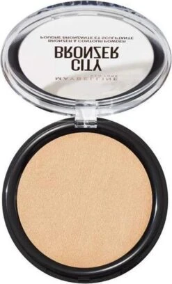 Maybelline City Bronzer Bronzer & Countour Powder - 250 Medium Warm - Bronzing En Contouring Poeder -Mode-Cosmetica Winkel 727x1200 1