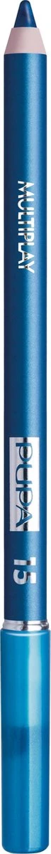 Pupa Milano Multiplay Oogpotlood - 15 Blue Geen 7 Pupa Milano Multiplay Oogpotlood - 15 Blue Geen - Afbeelding 5